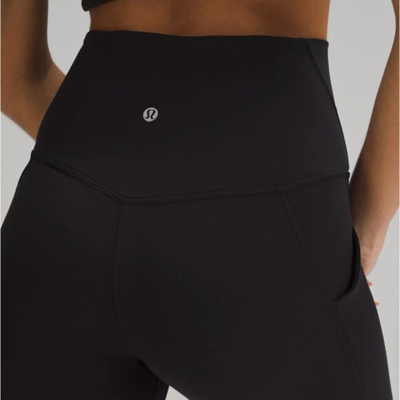 Lululemon Align High-Rise Pant with Pockets 25" Black (NWT) - Picture 4 of 8
